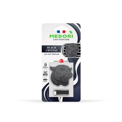[MEDORI] Ароматизатор для автомобиля BLACK CRYSTAL меловой на дефлектор, 1 шт