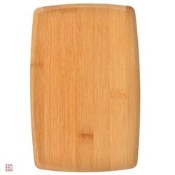Доска разделочная бамбуковая "Гринвуд", 23х15 см