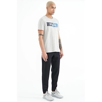 Низ мужского спортивного костюма Barton Navy Blue Jogger — 84952 A13ER-84952