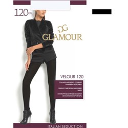 Glamour  VELOUR 200 den /колготки/ (2, Nero)