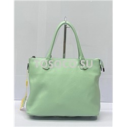 007-2 green сумка Wifeore натуральная кожа 25x12x38