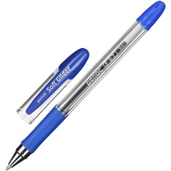 Ручка шариковая неавтомат. PENAC SOFT GLIDER син,масл,манж BA1904-03F