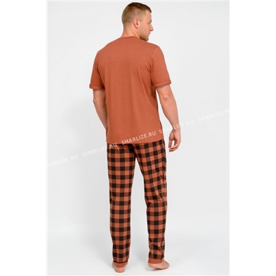 Пижама (футболка+брюки), арт. 1000-19