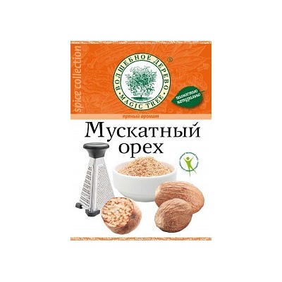 ВД Мускатный орех (молотый) 15 г