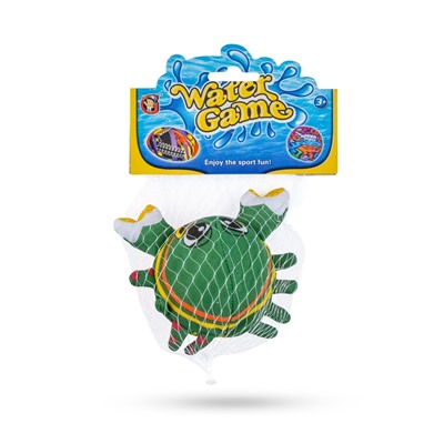 **YG Sport Игрушка для детей бомбочка "Весёлые животные"  в пакете-сетке (10 см, черно-зеленый)