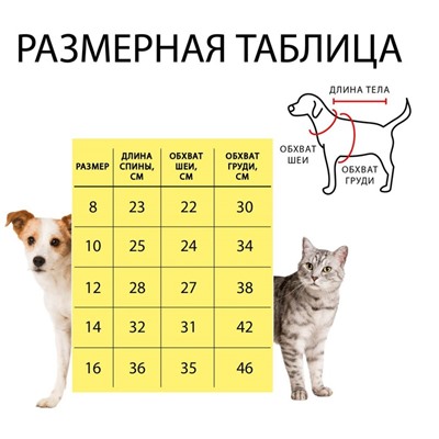 Комбинезон принтованный с замком на спине, размер 14 (ДС 27, ОГ 38, ОШ 30 см), красный