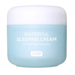 Jaminkyung Crema Caracol Waterful Sleeping Cream Увлажняющий ночной крем для лица против морщин 60мл