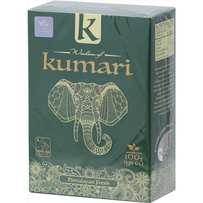 kumari. Himalayan Fresh Tea 100 гр. карт.пачка