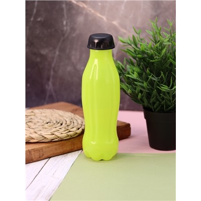 Спортивная бутылка "Neon Bottle", green (530 ml)