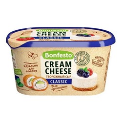 Сыр мягкий Кремчиз CLASSIC Bonfesto 70%, 400 гр
