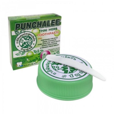 Зубная паста растительная Панчале Punchalee Herbal, 25 гр