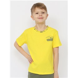 CSKB 63786-30-401 Футболка для мальчика,желтый