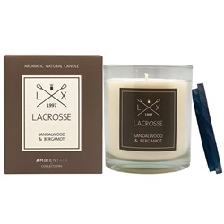 Свеча ароматическая Lacrosse, Sandalwood&Bergamot, 60 ч