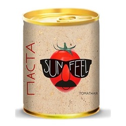 Паста томатная 140г с ключом 18-20% "SUN-FEEL"