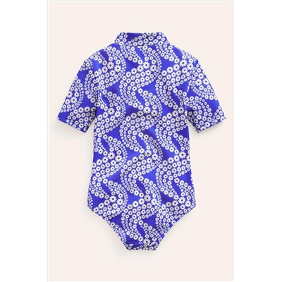 Boden Short-sleeved Swimsuit