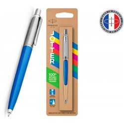 Ручка шариковая PARKER "Jotter Originals" Blue CT M синие чернила, блистер CW2076052 (1846436)