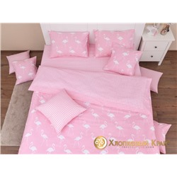 Детское постельное белье Фламинго