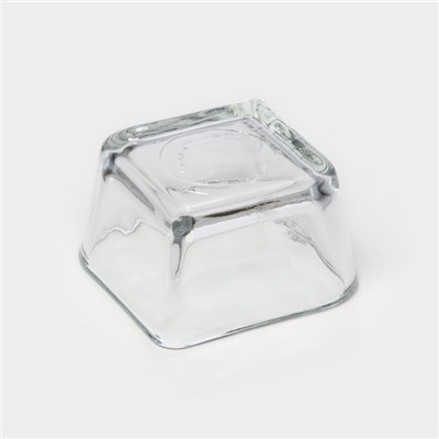 Менажница стеклянная составная BAROQUE, 15×7,5 см, 2+1