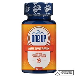 Мультивитамины One Up 60 капсул