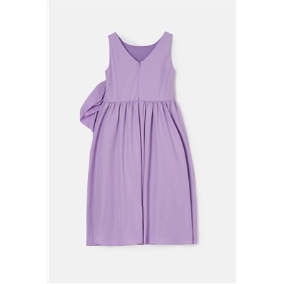 Angel & Rocket Lourdes Purple Corsage Waist Dress