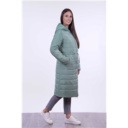 Пальто TwinTip 33796 серо-зеленый