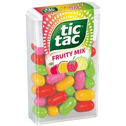 tic tac fruity mix 18g