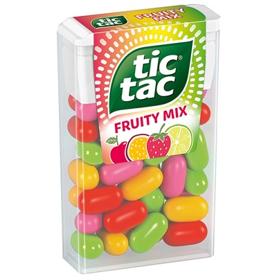 tic tac fruity mix 18g