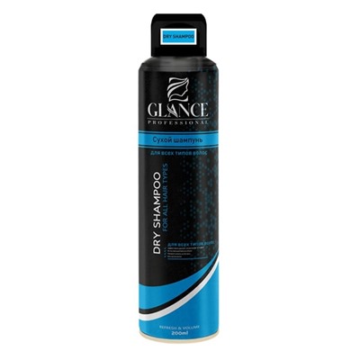 [GLANCE] Шампунь сухой для ВСЕХ ТИПОВ волос All Hair Dry Shampoo, 200 мл