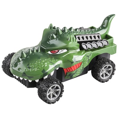 Автомобиль р/у "Машина-крокодил" (24,5 см, 4 канала, на батарейках)