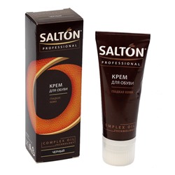 Крем тюбик с губкой для гладкой кожи Complex Oil SALTON Professional, цветной, 75 мл.