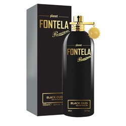 Fontela premium Black Oud унисекс 100 ml