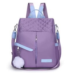 Рюкзак женский, арт Р154, цвет: фиолетовый ОЦ