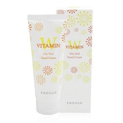 ENOUGH W vitamin vita vital hand cream Крем для рук с витаминным комплексом 100мл