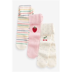 Baby Designed Tights 3 Pack (0mths-2yrs)
