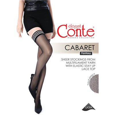 CONTE CABARET Чулки женские