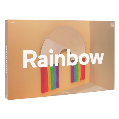 Зеркало настенное Rainbow, большое