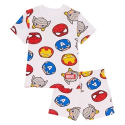 Marvel T-Shirt + Shorts