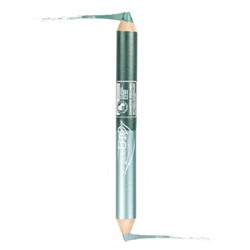 PuroBIO Двойной карандаш (карандаш для глаз+тени в карандаше) 2,8 г Вечерний (цвет 02N)