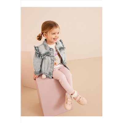 Denim Frill Jacket (3mths-7yrs)