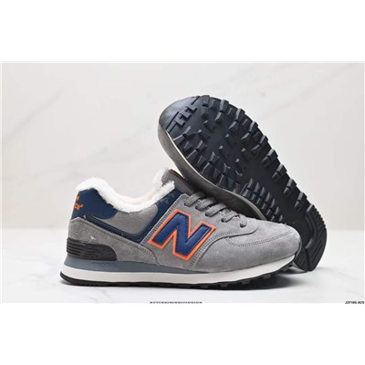 Фирменные кроссовки New Balanc*e NB 574 Glacial sports для повседневной носки осенью и зимой