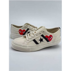 Кроссовки CDG x Convers*e One Star Academy Pro с низким берцем