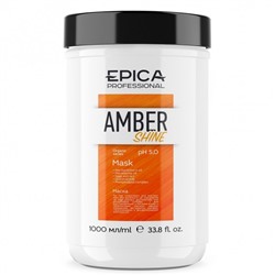 Маска для восстановления и питания волос Amber Shine Organic Epica 1000 мл