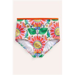 Boden High Waisted Bikini Bottoms