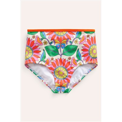 Boden High Waisted Bikini Bottoms