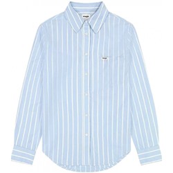 Рубашка женская 1 PKT SHIRT POWDER BLUE