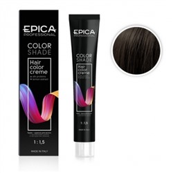 5.07 EPICA Professional COLORSHADE Крем-краска светлый шатен шоколад холодный, 100 мл.