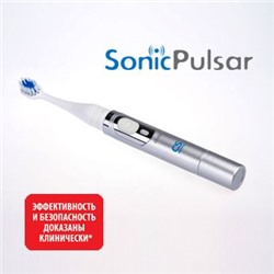 Электрическая звуковая зубная щетка OMRON CS Medica SonicPulsar CS131
