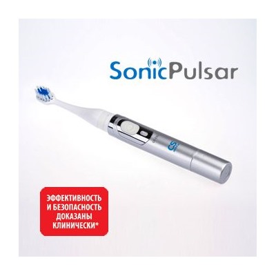 Электрическая звуковая зубная щетка OMRON CS Medica SonicPulsar CS131