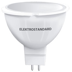 Нарушена упаковка.   Светодиодная лампа GU5.3 9W 3300K (теплый) JCDR Elektrostandard (a045174) JCDR01