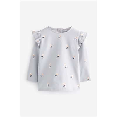 Baby Long Sleeve Tops 4 Pack